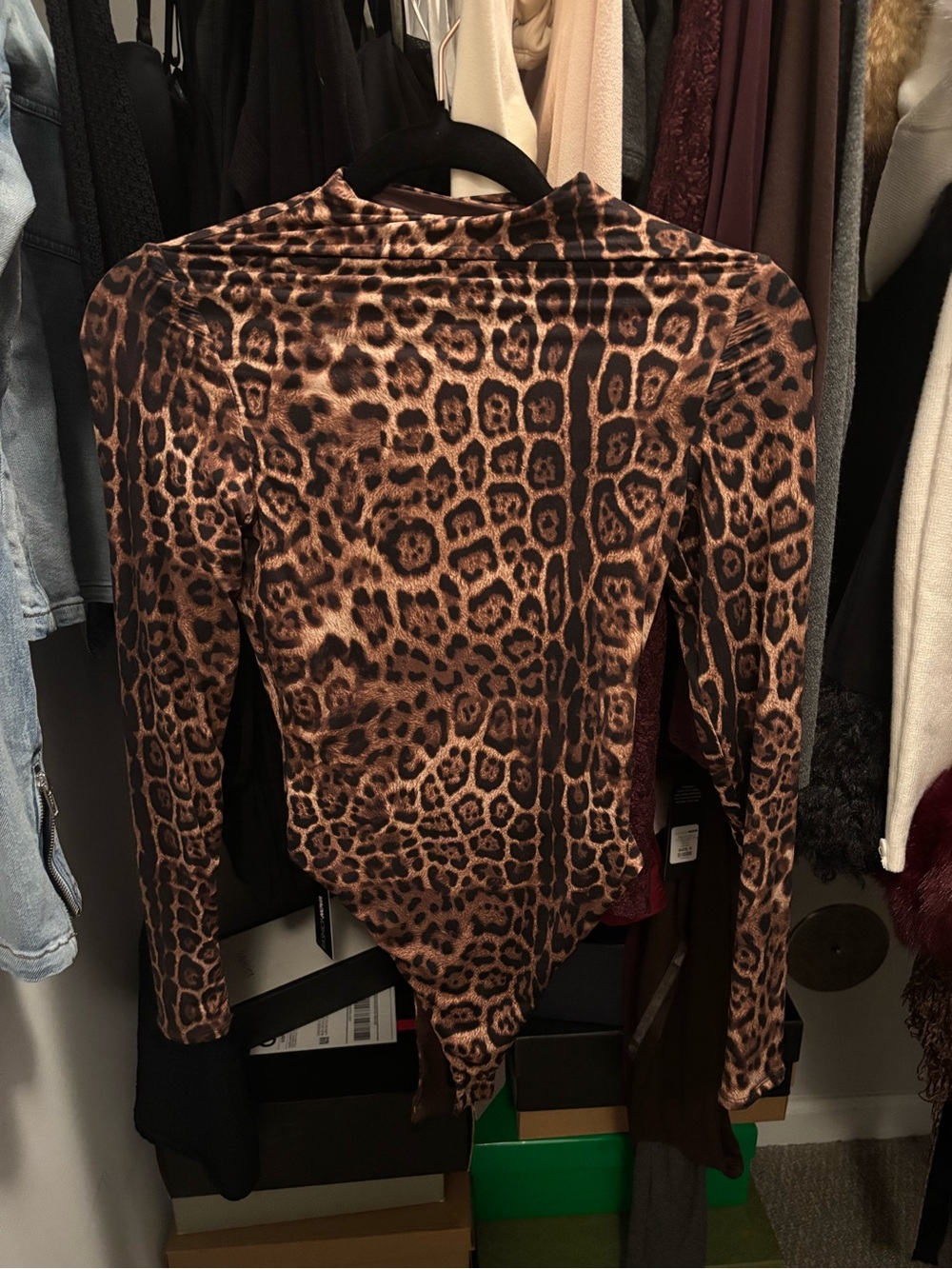 Naked wardrobe bodysuit